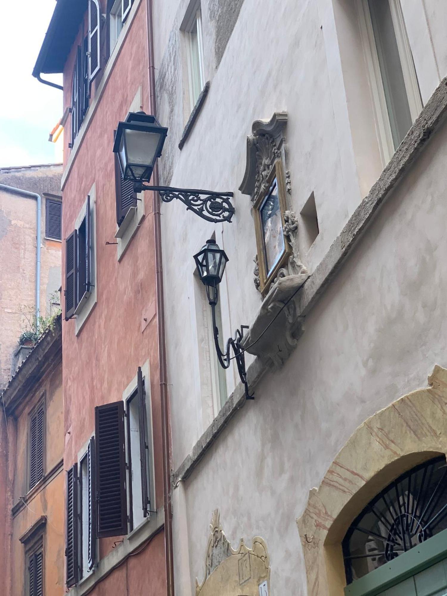 Old Monserrato In Campo De' Fiori Rome Extérieur photo