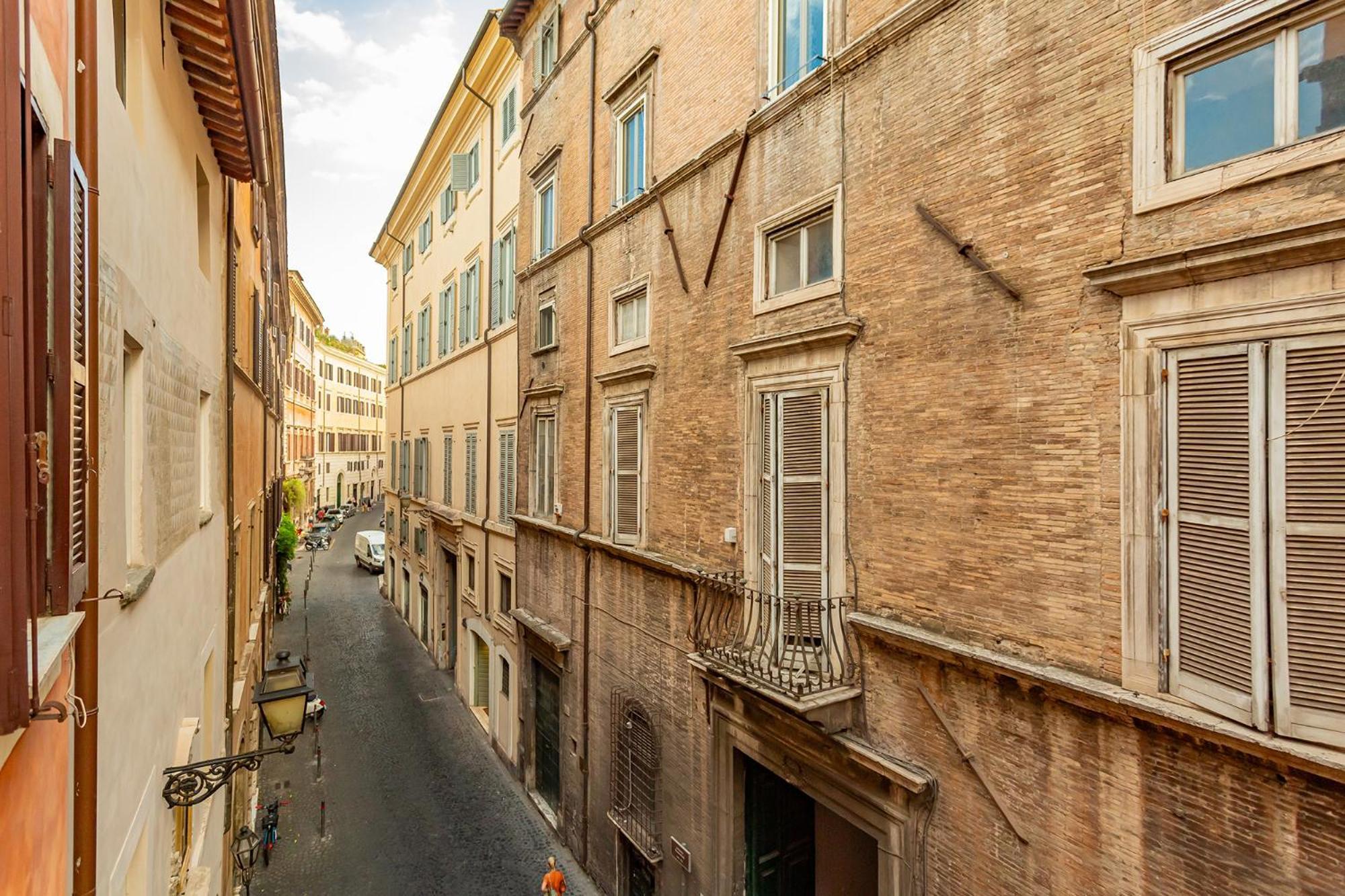 Old Monserrato In Campo De' Fiori Rome Extérieur photo