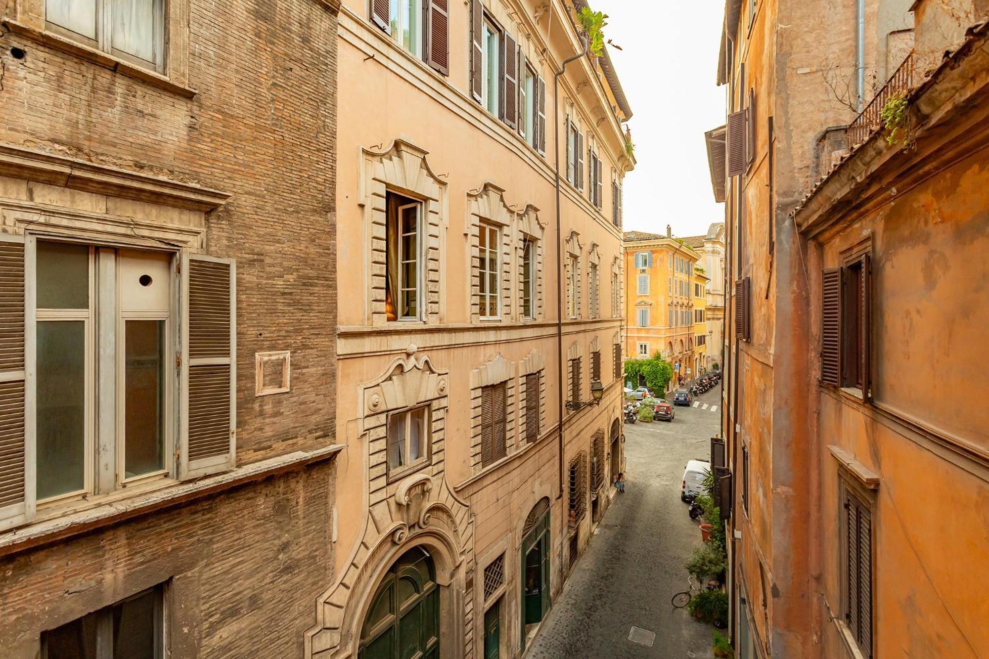 Old Monserrato In Campo De' Fiori Rome Extérieur photo