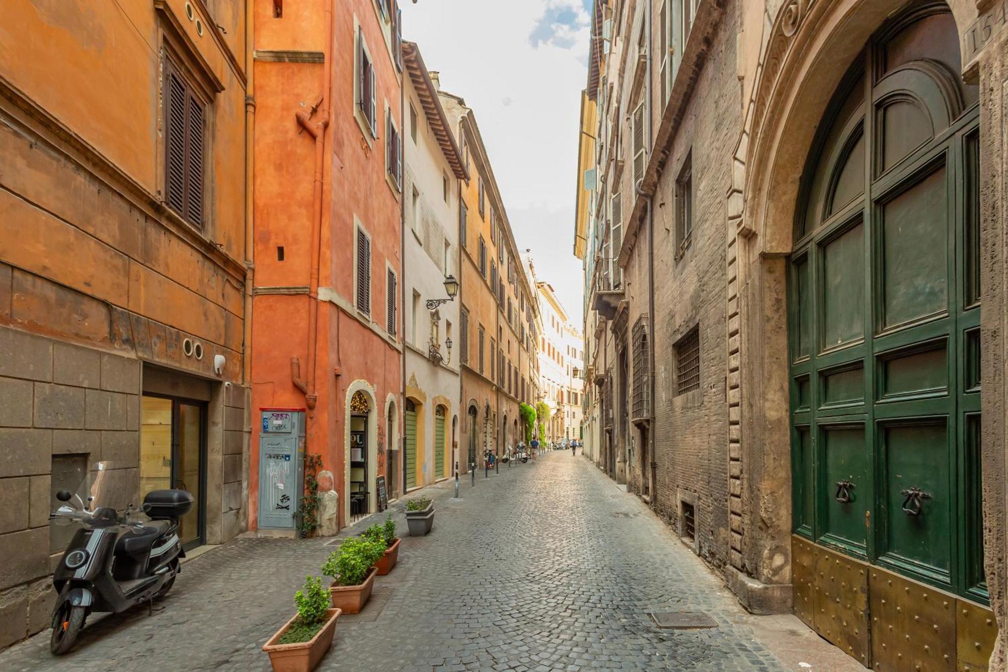 Old Monserrato In Campo De' Fiori Rome Extérieur photo